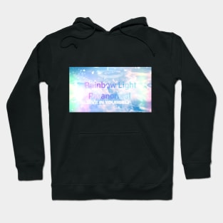 Rainbow Light Paranormal Hoodie